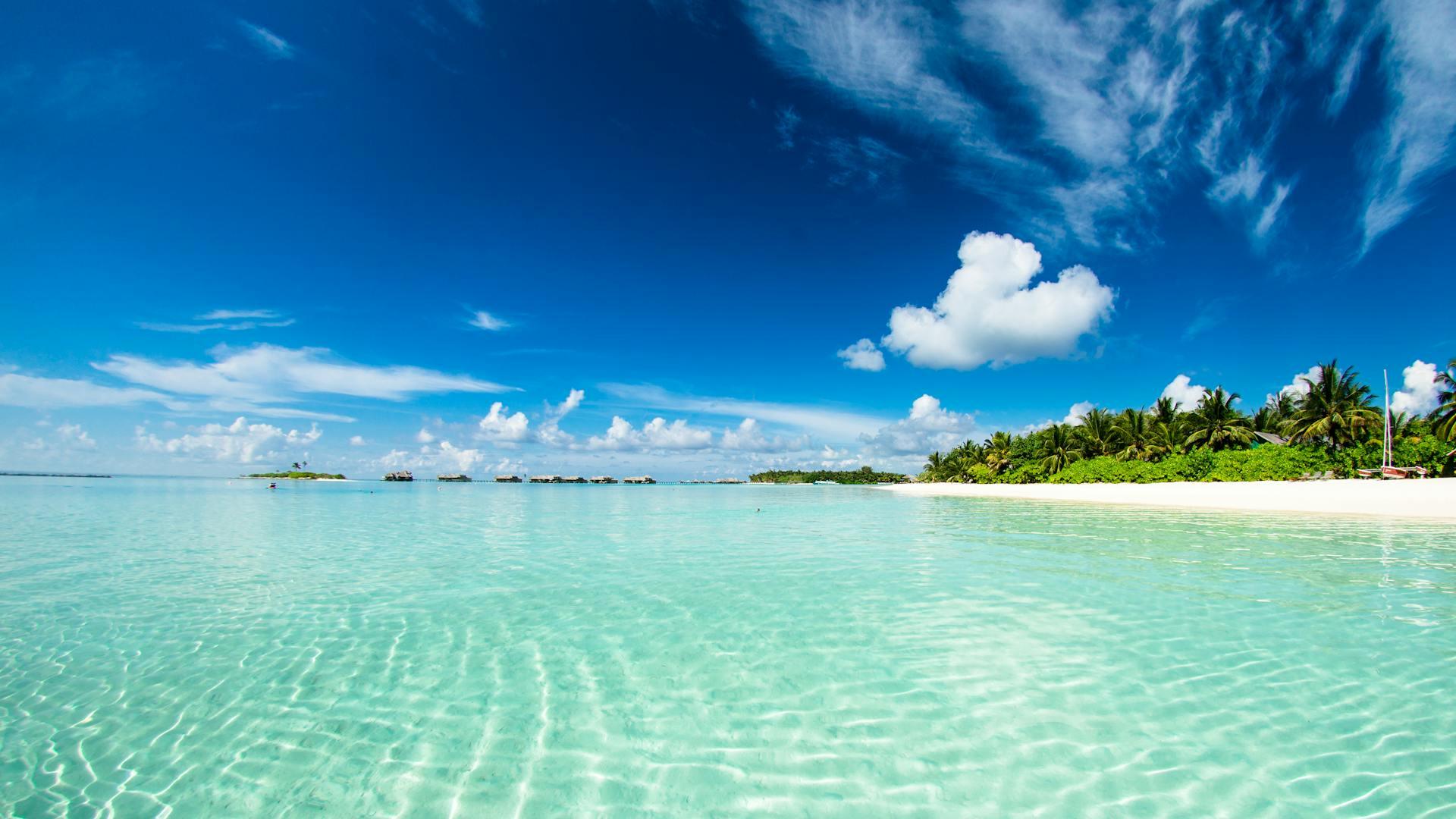 Mediterranean coastline