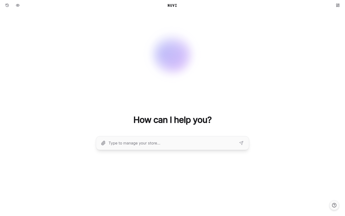 Chat admin screenshot